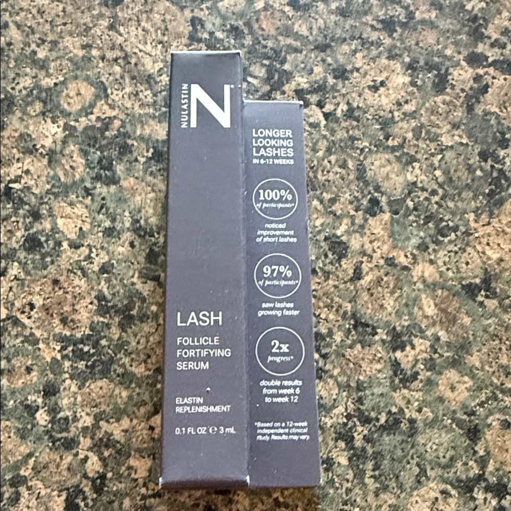 NIB Nulastin Lash Follicle Fortifying Serum